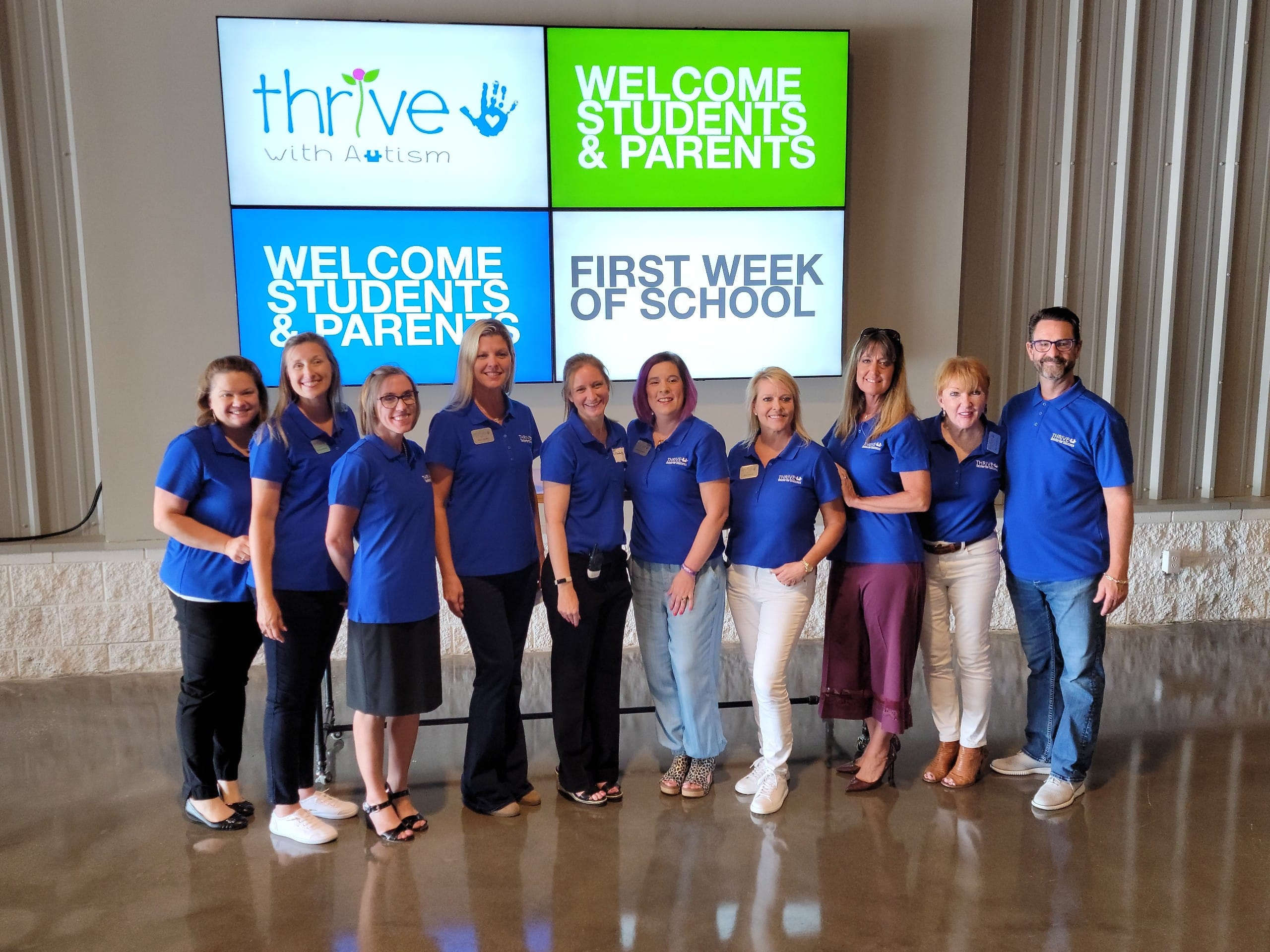 Thrive with Autism logo